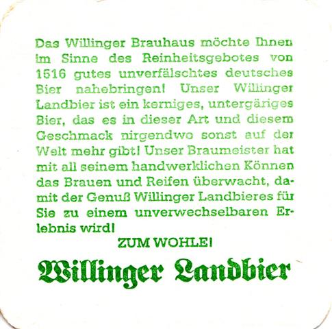 willingen kb-he willinger landbier 1b (quad185-zum wohle-gr�n)